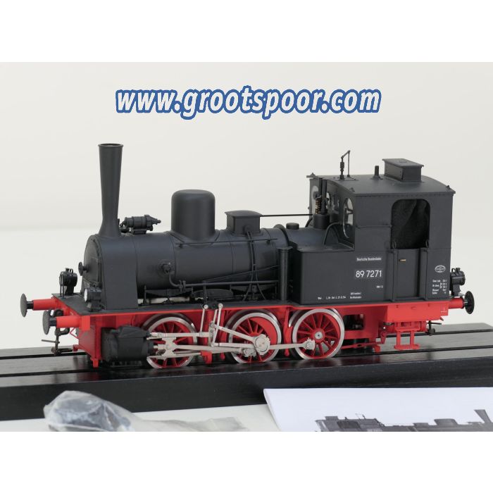 Märklin Spur1 55028 DR Dampflok BR 89-7271 , Sound+Rauch, MFX
