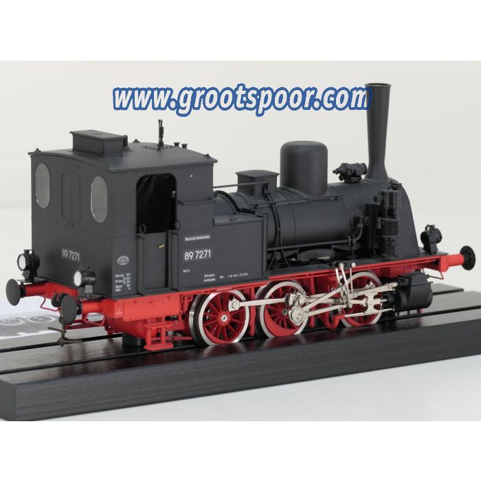 Märklin Spur1 55028 DR Dampflok BR 89-7271 , Sound+Rauch, MFX