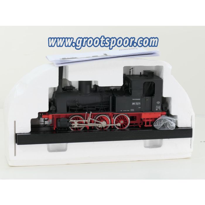 Märklin Spur1 55028 DR Dampflok BR 89-7271 , Sound+Rauch, MFX