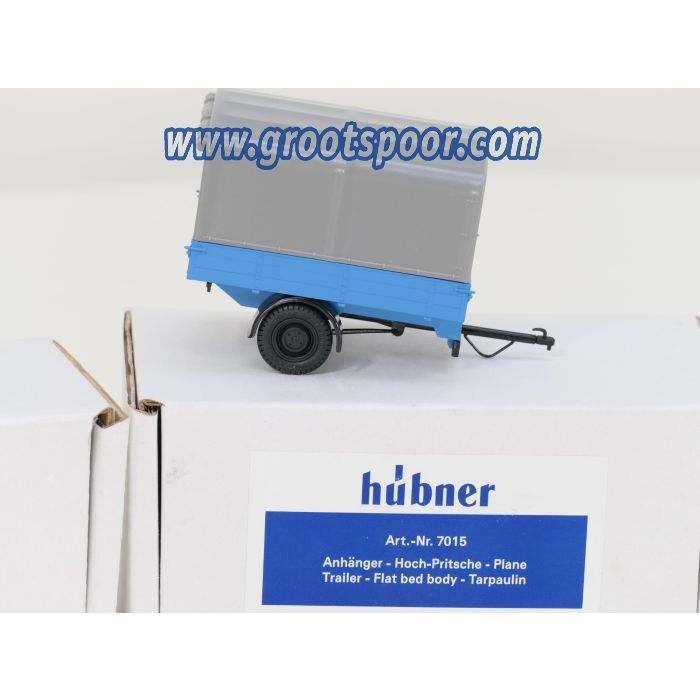 Set 4x Hubner 7014, 7015, 7016 & 7019 