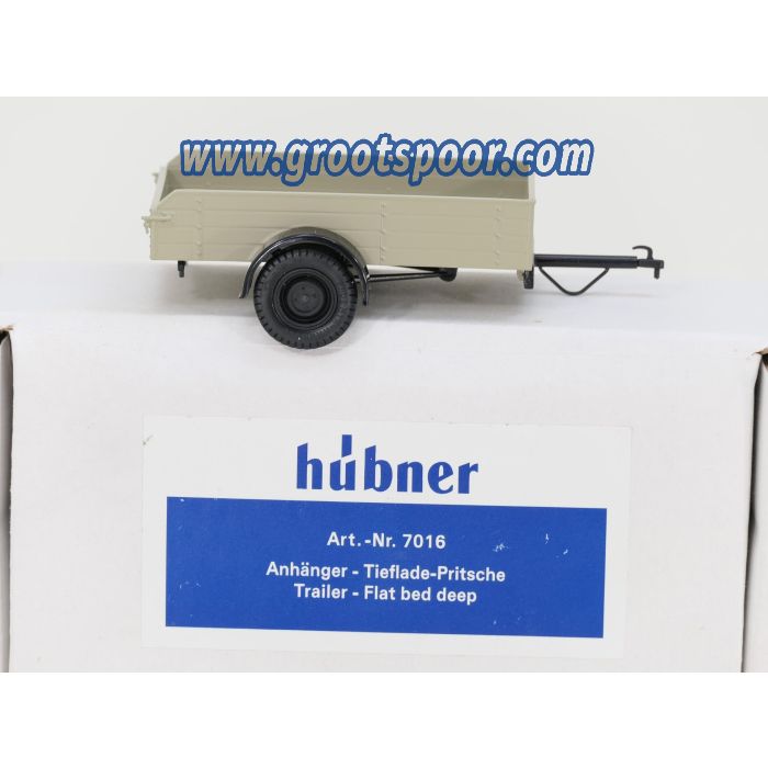 Set 4x Hubner 7014, 7015, 7016 & 7019 