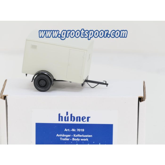Set 4x Hubner 7014, 7015, 7016 & 7019 