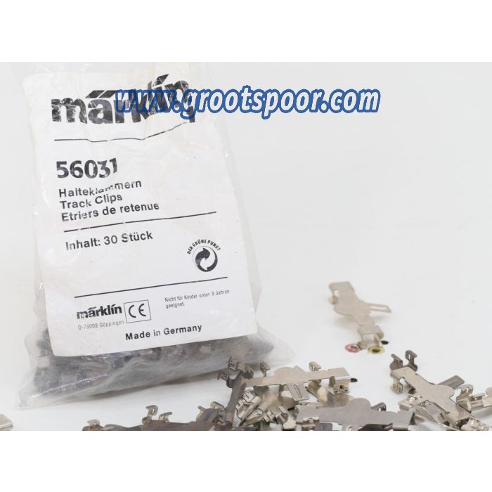 Märklin Spur1 56031set Rails Bevestigingsklemmen 165 St - sku: 20251108032345 - Gebraucht - Wie Neu - Bild 3