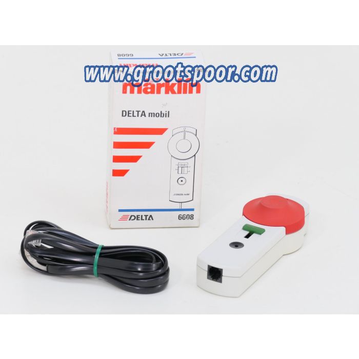  Märklin spur1 6608 Delta Mobil Handregler