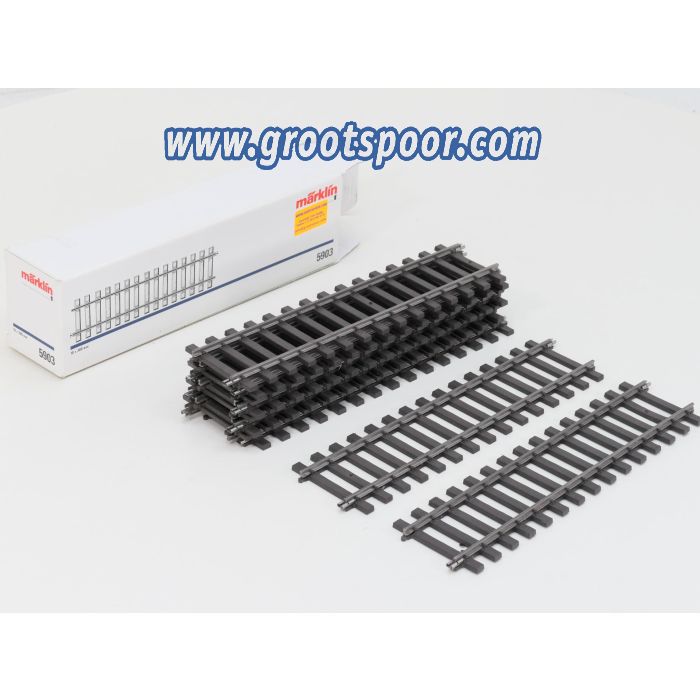 Märklin Spur1 5903 Gerades Gleis. 300 mm Set 10 St. - sku: 20251113021029 - Gebruikt - Zeer goede staat - Afbeelding 4