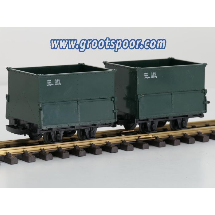 LGB 40190 Feldbahn-Schüttgutwagen, 2 Stück - sku: 20251122021146 - Used - Very good condition - Photo 2