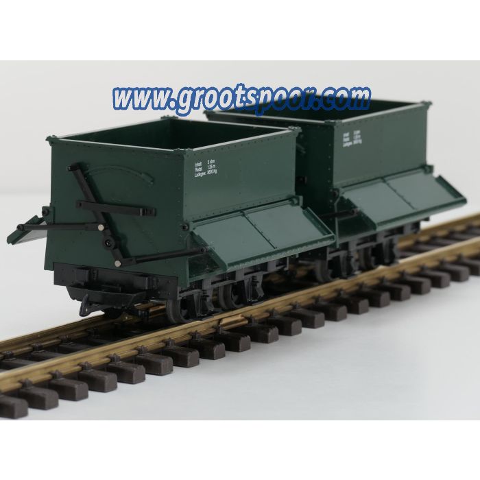 LGB 40190 Feldbahn-Schüttgutwagen, 2 Stück - sku: 20251122021146 - Used - Very good condition - Photo 3
