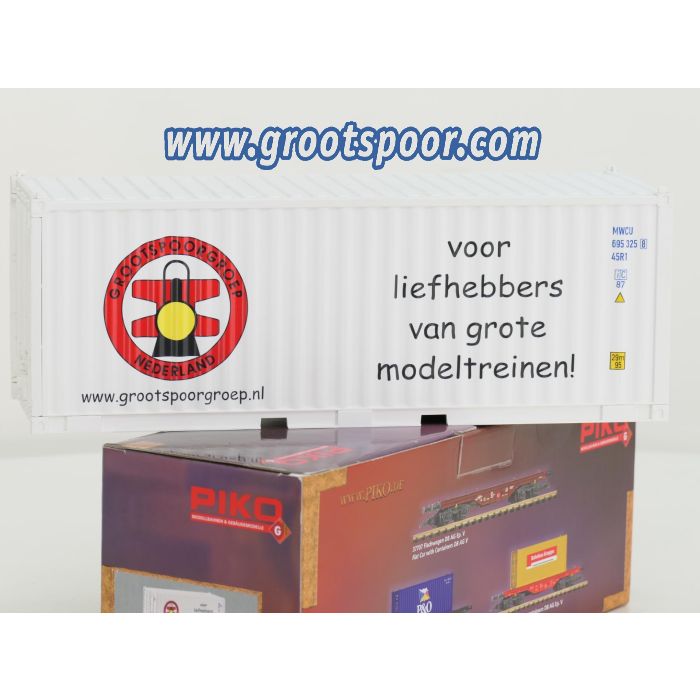 PIKO 30000 Container 20' Grootspoorgroep