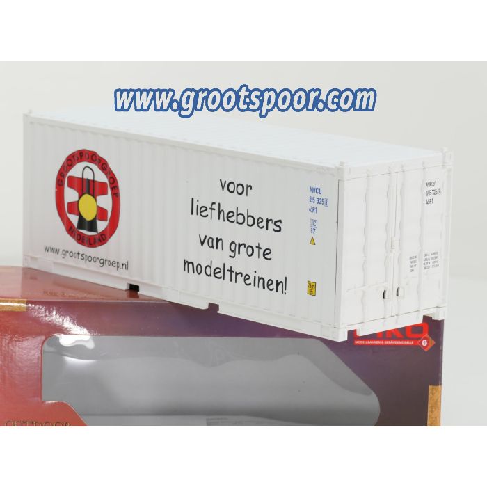 PIKO 30000 Container 20' Grootspoorgroep