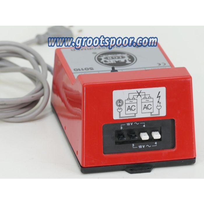 LGB 50110 Wechselstromtrafo 6 Ampere,18Volt,230Volt