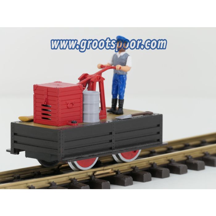 LGB 2001 E Bahnmeister-draisine Gustaf, Digitaal - sku: 20251127035653 - Used - Like new - Photo 2