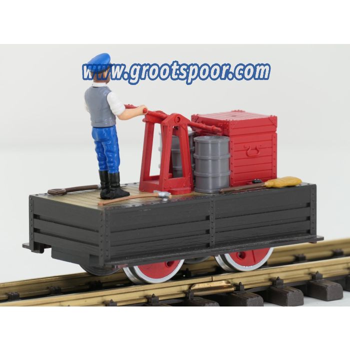 LGB 2001 E Bahnmeister-draisine Gustaf, Digitaal - sku: 20251127035653 - Used - Like new - Photo 3