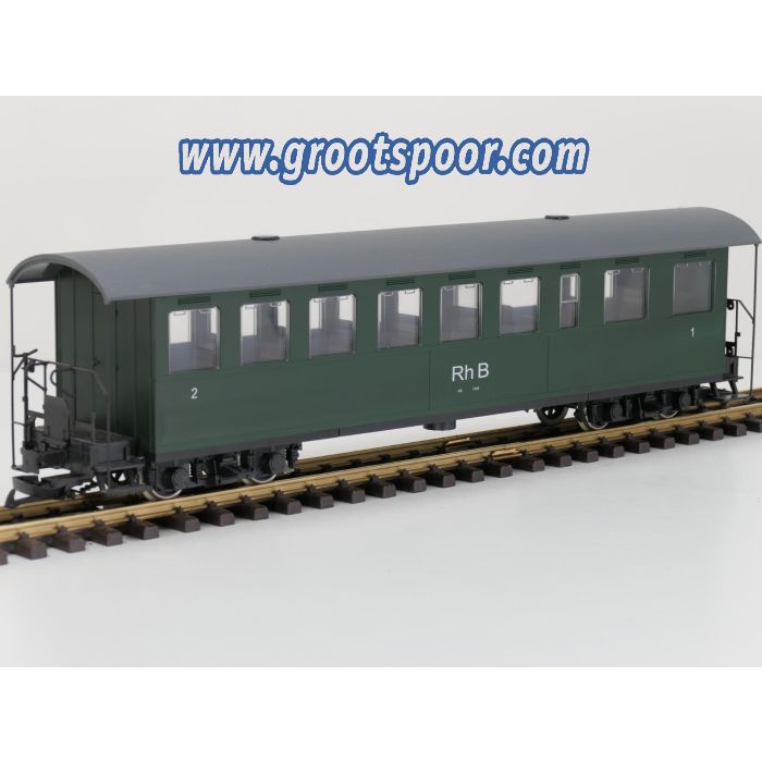TRAINLINE45 3035731-3 RhB Personenwagen AB 1508, Metallrader - sku: 20251129042505 - Gebruikt - Zeer goede staat - Afbeelding 2