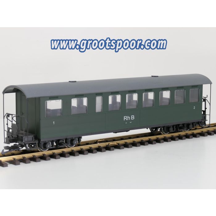 TRAINLINE45 3035731-2 RhB Personenwagen AB 1507, Metallrader - sku: 20251129043557 - Gebruikt - Zeer goede staat - Afbeelding 2