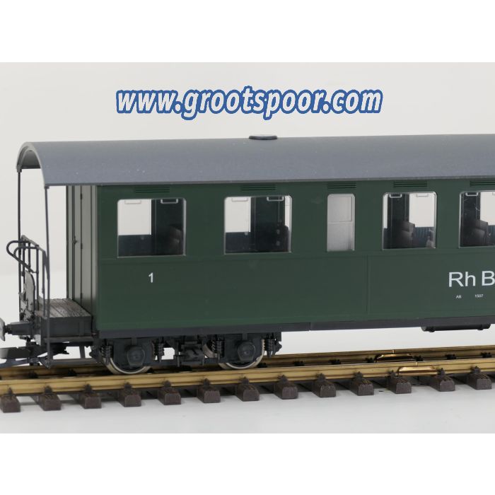 TRAINLINE45 3035731-2 RhB Personenwagen AB 1507, Metallrader - sku: 20251129043557 - Gebruikt - Zeer goede staat - Afbeelding 3