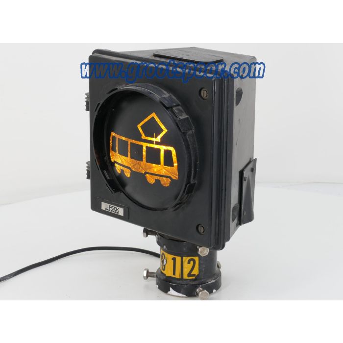 TRAM! Waarschuwingslamp 912