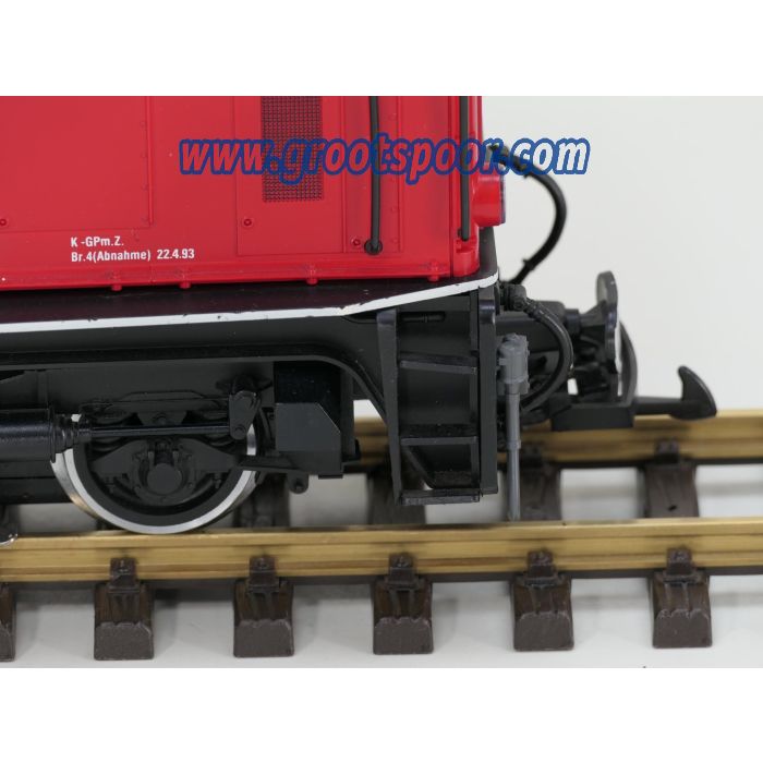 LGB 21510 XXL DB Diesellok 251903-1, Digital, Sound, Auto Entkuppler& Turen, Gepulster Verdamper