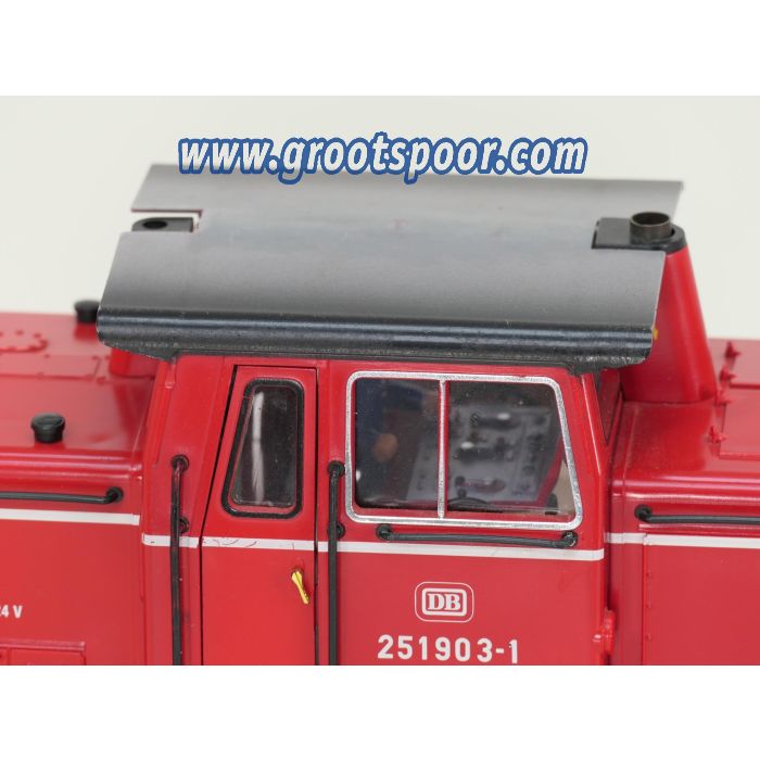 LGB 21510 XXL DB Diesellok 251903-1, Digital, Sound, Auto Entkuppler& Turen, Gepulster Verdamper