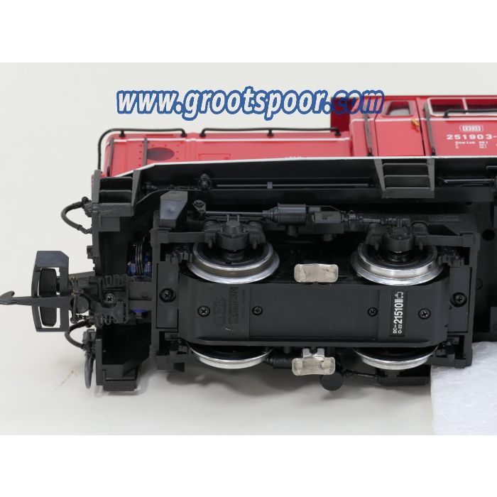 LGB 21510 XXL DB Diesellok 251903-1, Digital, Sound, Auto Entkuppler& Turen, Gepulster Verdamper