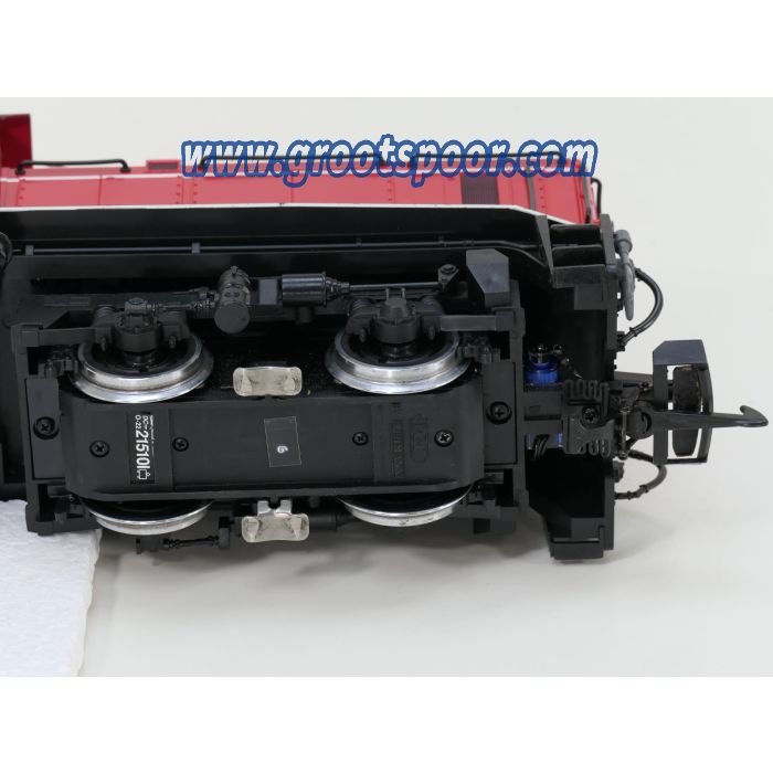 LGB 21510 XXL DB Diesellok 251903-1, Digital, Sound, Auto Entkuppler& Turen, Gepulster Verdamper