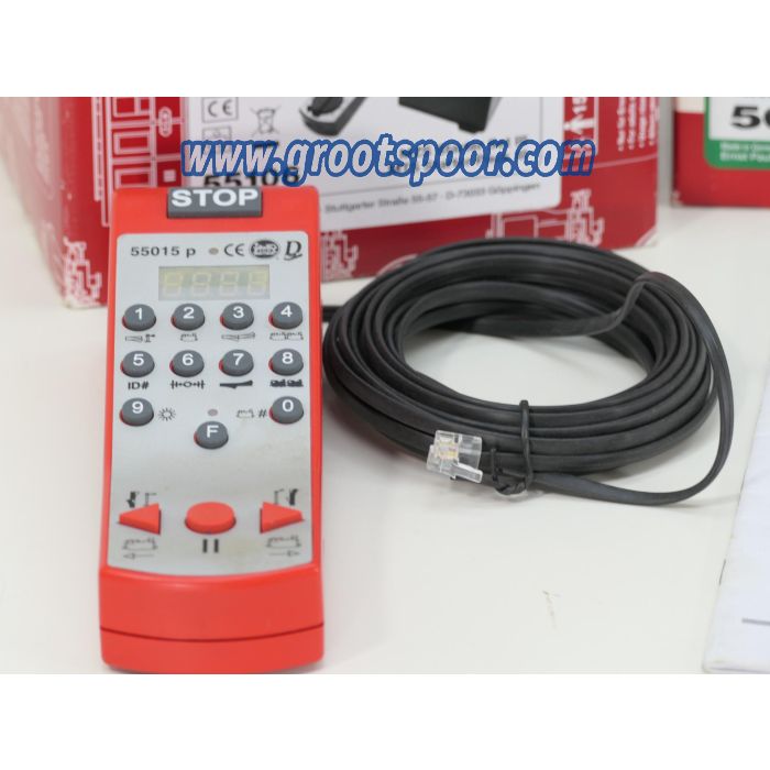 LGB 55106 & 50110 SET  MZS Starter Set III & Wechselstromtrafo 6 Ampere,20Volt,230Volt