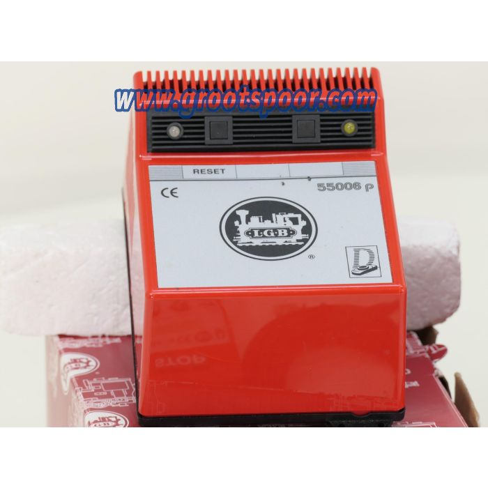 LGB 55106 & 50110 SET  MZS Starter Set III & Wechselstromtrafo 6 Ampere,20Volt,230Volt