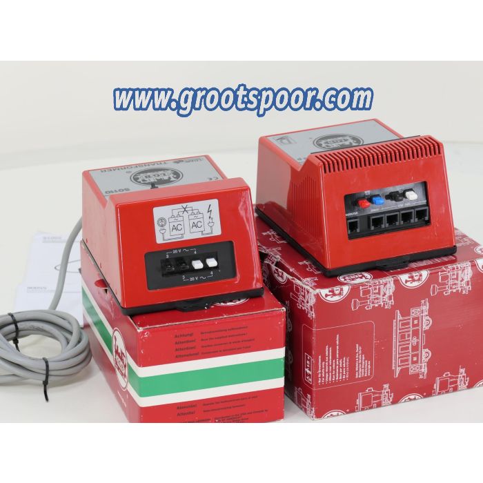 LGB 55106 & 50110 SET  MZS Starter Set III & Wechselstromtrafo 6 Ampere,20Volt,230Volt