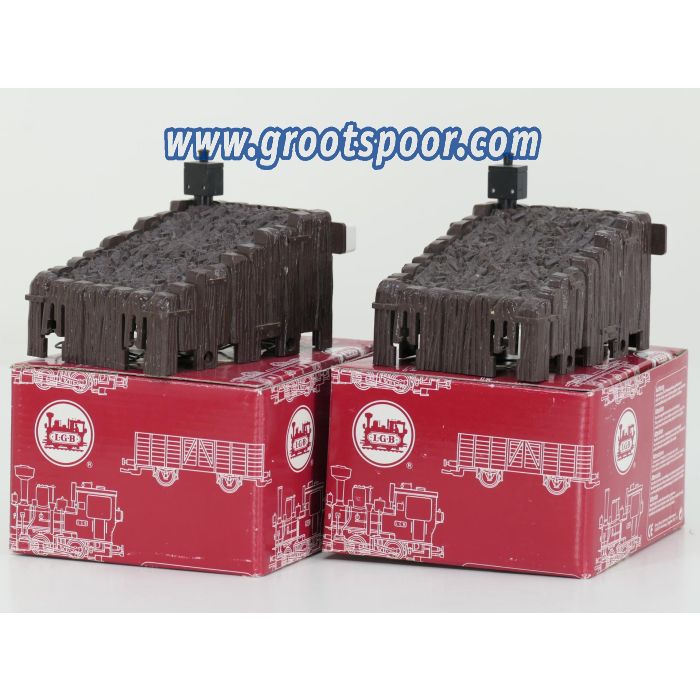 LGB 10310 Set 2x Prellbock, beleuchtet