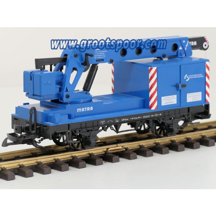 LGB 70435 Matra Kranwagen Mannesmann Röhrenwerke - sku: 20251206041711 - Gebraucht - Wie Neu - Bild 2