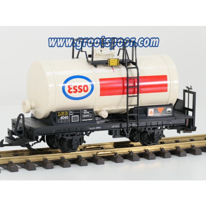 LGB 4040 E C ESSO Tankwagon - sku: 20251211110624 - Gebruikt - Zeer goede staat - Afbeelding 2