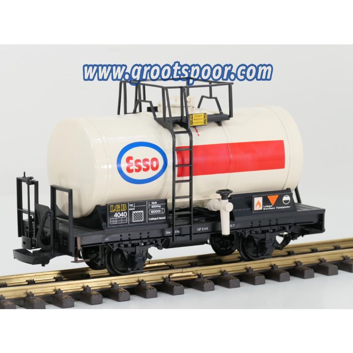 LGB 4040 E C ESSO Tankwagon - sku: 20251211110624 - Gebruikt - Zeer goede staat - Afbeelding 3
