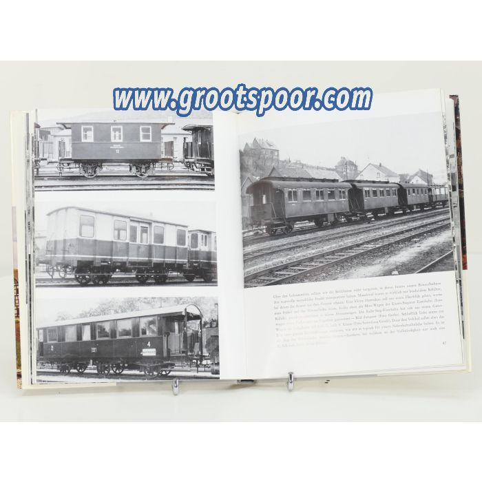 Set van 3 boeken spoorwegboeken Duitsland - Hardcover #8725 - sku: 20251209094943 - Gebraucht - Sehr guter Zustand - Bild 3