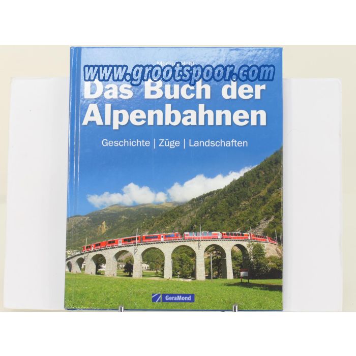 Set van 2 spoorwegenboeken thema Alpenbahnen - Hardcover #8748 - sku: 20251211091219 - Gebraucht - Sehr guter Zustand - Bild 2
