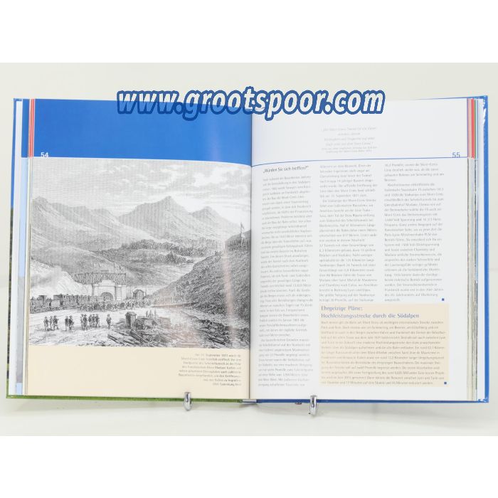 Set van 2 spoorwegenboeken thema Alpenbahnen - Hardcover #8748 - sku: 20251211091219 - Gebraucht - Sehr guter Zustand - Bild 3