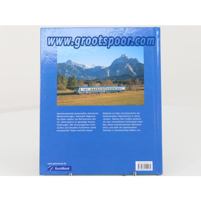 Set van 2 spoorwegenboeken thema Alpenbahnen - Hardcover #8748 - sku: 20251211091219 - Gebraucht - Sehr guter Zustand - Bild 4