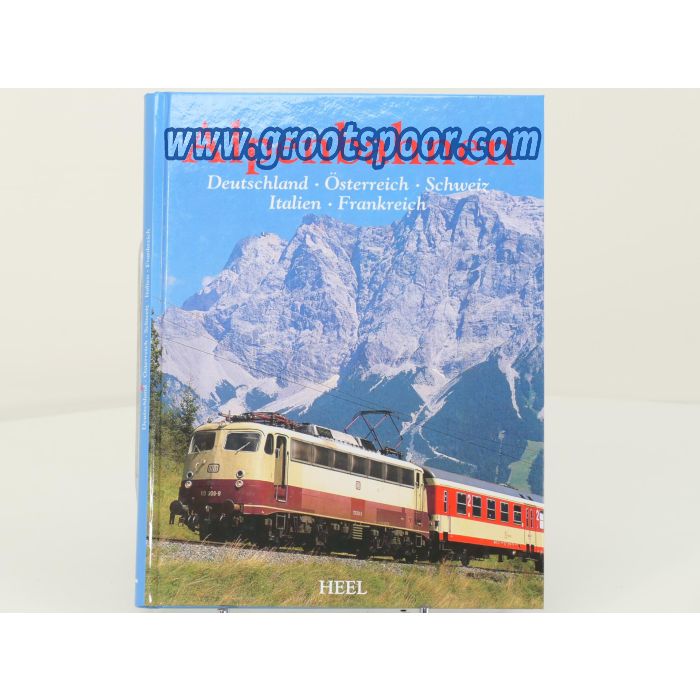 Set van 2 spoorwegenboeken thema Alpenbahnen - Hardcover #8748 - sku: 20251211091219 - Gebraucht - Sehr guter Zustand - Bild 5