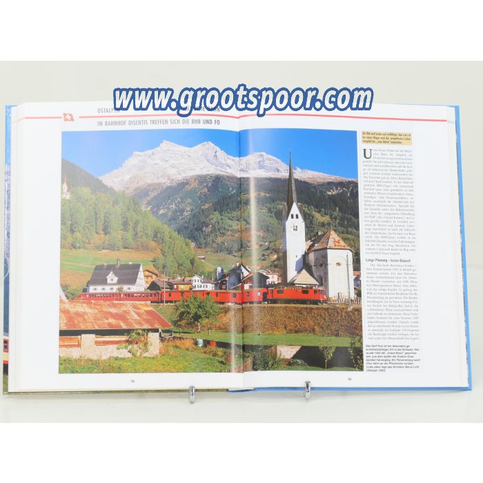 Set van 2 spoorwegenboeken thema Alpenbahnen - Hardcover #8748 - sku: 20251211091219 - Gebraucht - Sehr guter Zustand - Bild 6