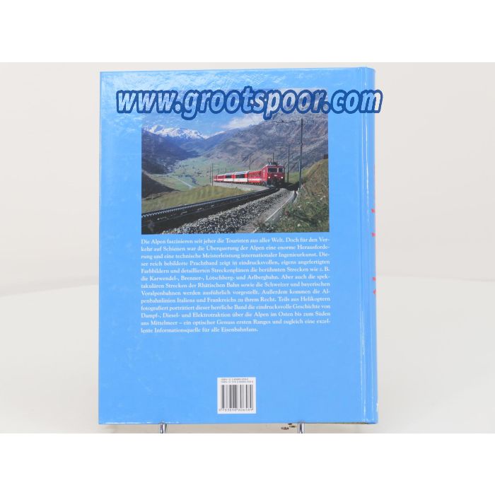 Set van 2 spoorwegenboeken thema Alpenbahnen - Hardcover #8748 - sku: 20251211091219 - Gebraucht - Sehr guter Zustand - Bild 7