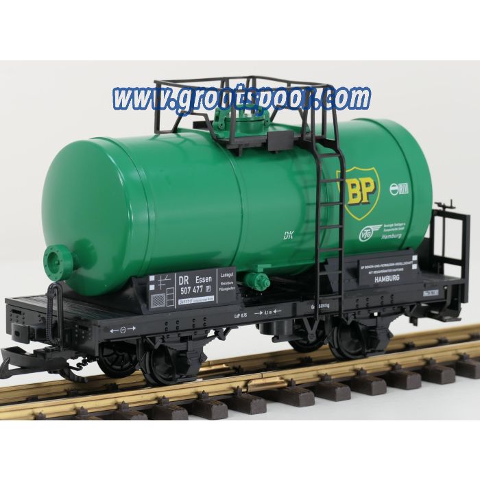 LGB 46400 BP tankwagon DR Essen 507 477