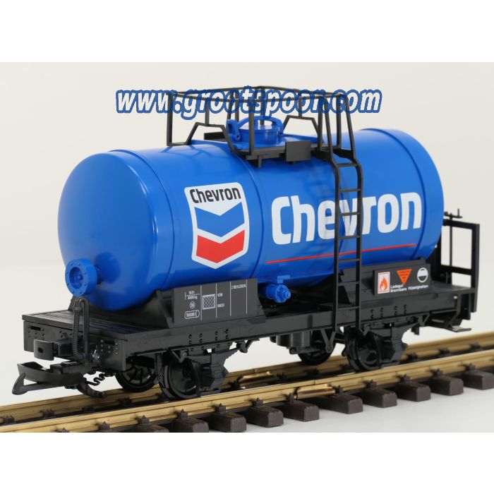 LGB 44400 CHEVRON Tankwagon - sku: 20251211112455 - Gebruikt - Zeer goede staat - Afbeelding 2