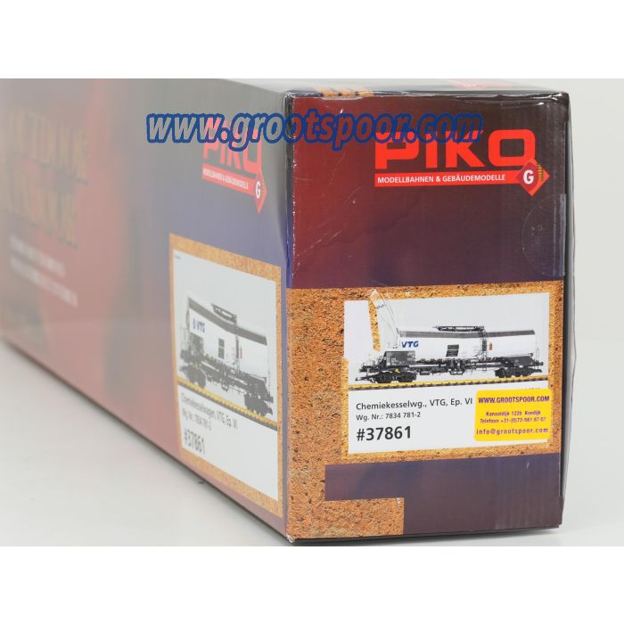 PIKO Wagondoos voor model 37861