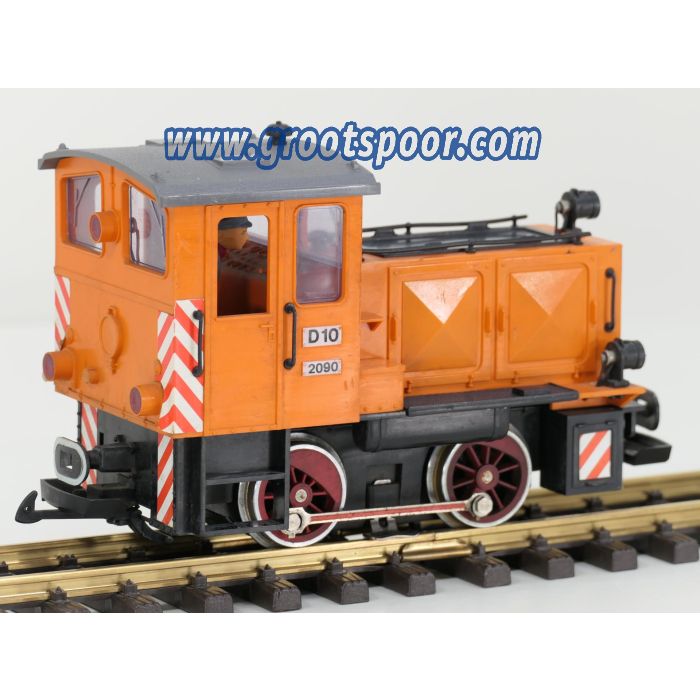 LGB 2090 D10 Dieselloc, Mitt beleuchtung