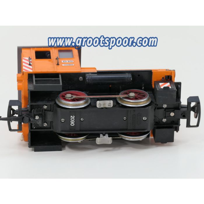 LGB 2090 D10 Dieselloc, Mitt beleuchtung