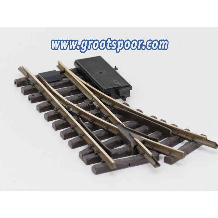 LGB 1210 Handweiche links,R1,30 Grad (oud model)