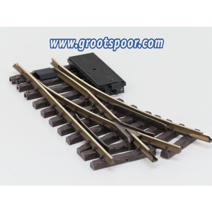 LGB 1210 Handweiche links,R1,30 Grad (oud model)