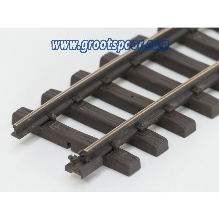 LGB 18000 Geb. Gleis R5, 15Grad, Gebruikt, ongepoetst, Met Schroefbare railverbinders - sku: 20251218020124 - Used - Good condition - Photo 2