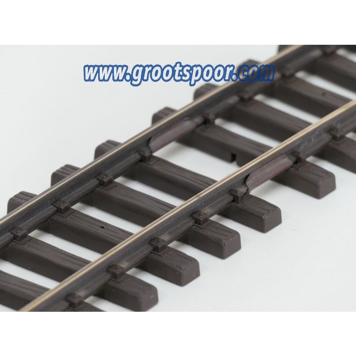 LGB 18000 Geb. Gleis R5, 15Grad, Gebruikt, ongepoetst, Met Schroefbare railverbinders - sku: 20251218020124 - Used - Good condition - Photo 3