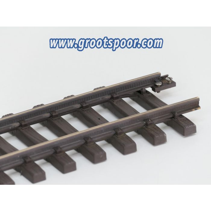 LGB 18000 Geb. Gleis R5, 15Grad, Gebruikt, ongepoetst, Met Schroefbare railverbinders - sku: 20251218020124 - Used - Good condition - Photo 4
