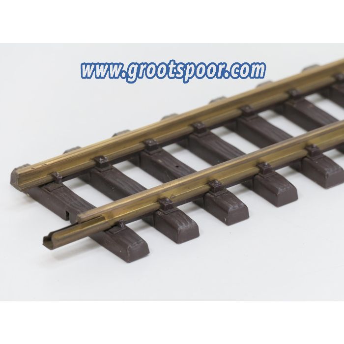 LGB 10600 Gerades Gleis, 600mm, ongepoetst - sku: 20230601110345 - Used - Very good condition - Photo 2