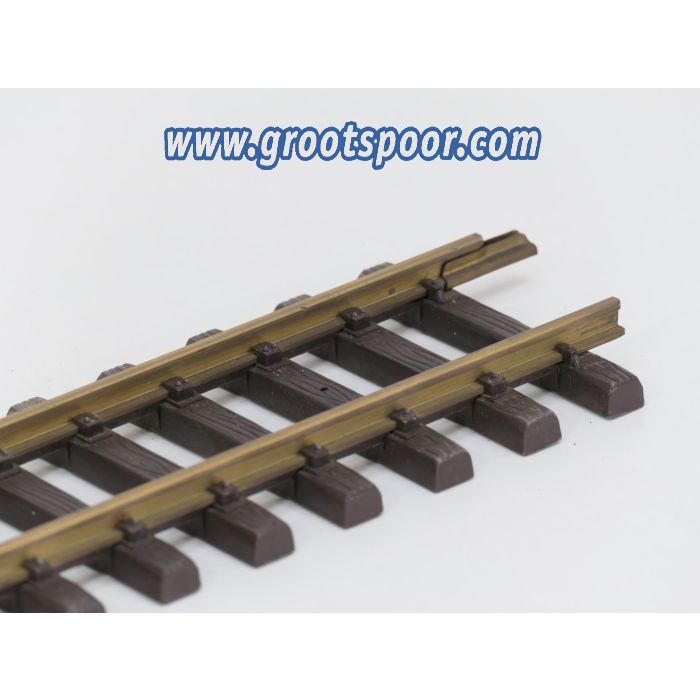 LGB 10600 Gerades Gleis, 600mm, ongepoetst - sku: 20230601110345 - Used - Very good condition - Photo 3